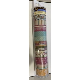 Recollections Crafting Tape Tube Bundle Positive Reinforcing Words Accessories