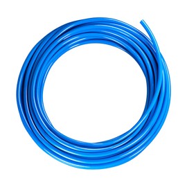 CGELE Pneumatic Tubing Blue PU Air hose Pipe Tube 5/32 inch or 4mm OD 2.5mm ID 39.4ft/12 Meter for Air Line or Fluid Transfer
