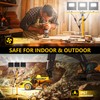 36000 Lumen Work Lights with Stand, 3 Adjustable Head LED