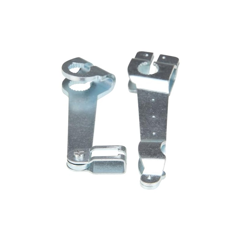 2 x Brake Levers Front + Rear Outer Brake Drum