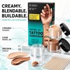 Tattoo Cover Up Makeup Waterproof,Long-Lasting Waterproof Coverage