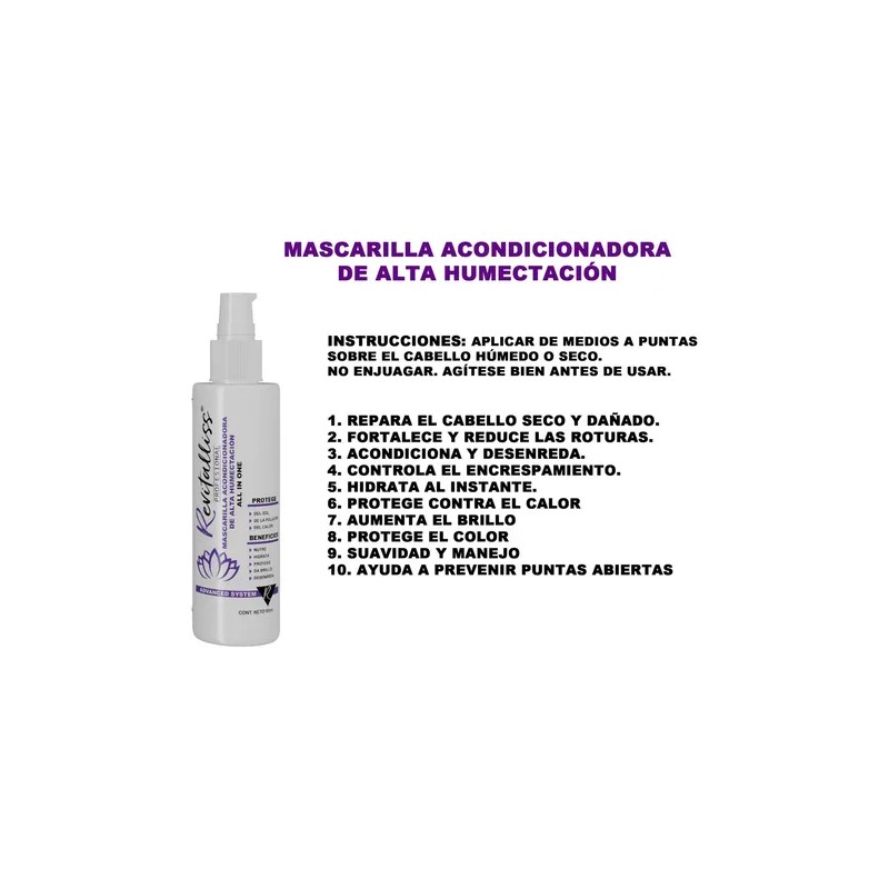 Keratina Japonesa Extra Lacio Brillante Revitalliss 1L Antifrizz