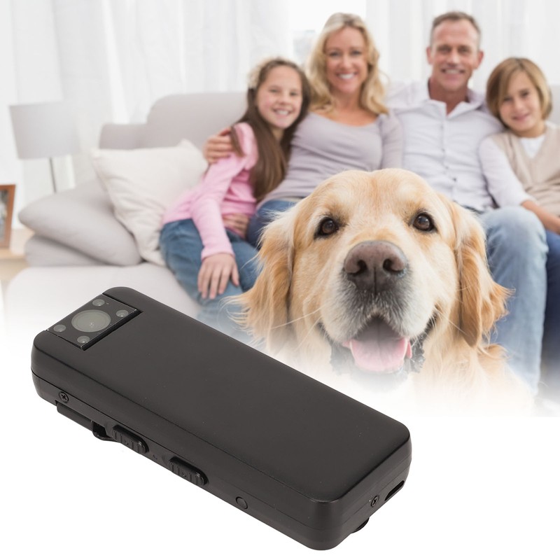 Mini Body Camera HD 1080P Night Vision Wearable Back Clip
