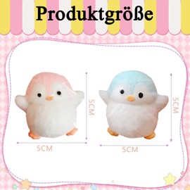 Taba Squishy, Fufu Squishy, Taba Squishy Set, Squishy Toy, Penguin Squishy Toy, Penguin Fidget Toys, Penguin Squeeze Toy for Adults and Children, Pack of 2