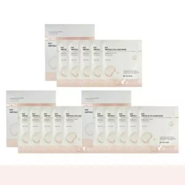 Biaecom 바이애콤 콜라겐 마스크 마스크팩 이지에프 EGF 콜라겐 3박스(15매) Biaocom Collagen Mask Pack Easy EF EGF Collagen 3 Boxes (15 Sheets)