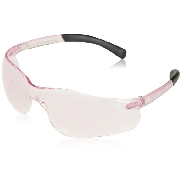 Pyramex PYS2517SNDP Mini Ztek Glasses with Pink Lens and DP1000 Ear Plugs, One Size, Orange