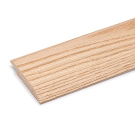 Oak Overlap Threshold 3 1/2" Wide x 5/8" Thick with 5/16" High Overlap (96 3/4" Long)