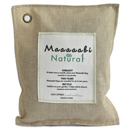 Air Freshener Deodorizer, Long Lasting, Made in Japan, Bamboo Charcoal Deodorizer, Place Easy, Deodorizer, Odor Prevention, Moisture, Deodorizer, Dehumidifier, SDGs, Natural