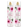 Bodycology Long-Lasting Fragrance Body Mist, Cherry Blossom, 8 fl oz (Pack of 2)