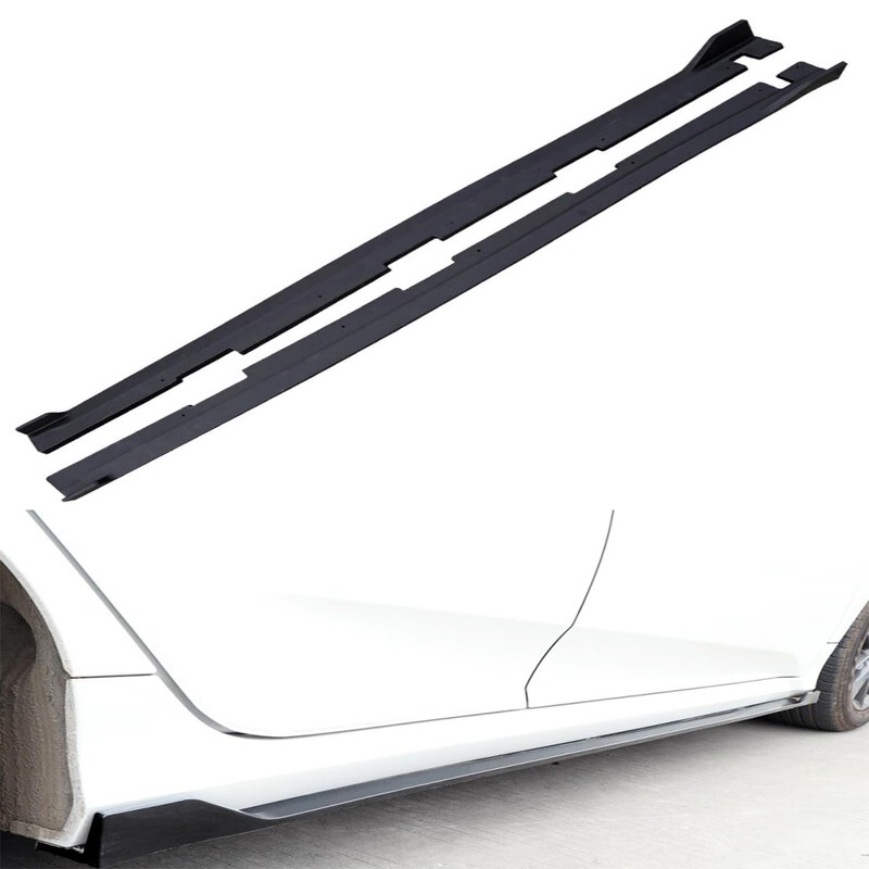 MUCO New Side Skirts 2pcs for Honda Civic 4 Door