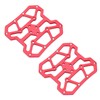 Eddwiin 1 Pair Aluminum Alloy Bike Bicyle Clipless Pedal Platform