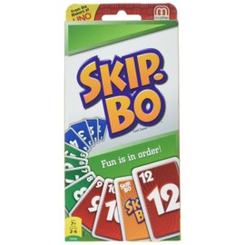 Mattel Games 42050 Skip Bo Card Game
