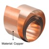 TA-VIGOR 1Pcs Copper Sheet Roll, 3000mm x 30mm x 0.1mm
