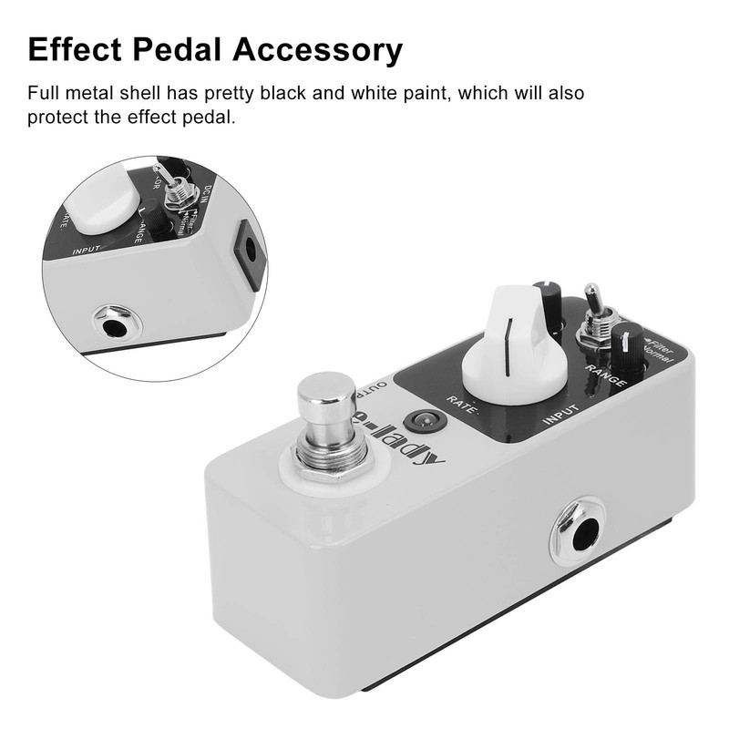 Effect Pedal E Lady MFL2 Analog Flanger True Bypass Instrument