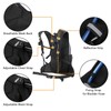 8L High Visibility Reflective Cycle Hydration Backpack Outdoor Sports Running