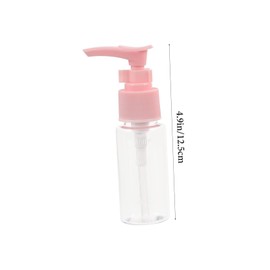 Healeved 7pcs Portable Leakproof Travel Containers Toiletry Bottles Set Squeezable Tube Travel Tube Bottles for Shampoo Lotion