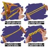 UPTTHOW 1, 1.5 & 2 Yard Adjustable Niddy Noddy for