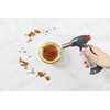 Zyliss E980202 Kitchen Blowtorch, Silver/Black, Chefs Tool for Browning/Caramelising Food