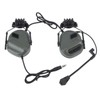 Shooting Headset Shooting Earmuffs Ear Hearing Protection Headphones Sound Amplification