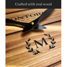 24 Inch Farmhouse Wall Clock Large - Giant Extra Large Wall Clock for Living Room Decor - Large Wall Clock 24 Inches or Larger, Big Round Wall Clock with Decorative Roman Numerals, Battery Operated