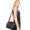 Crossbody Straps for Purses Silver Hardware Purse Strap Wide Shoulder