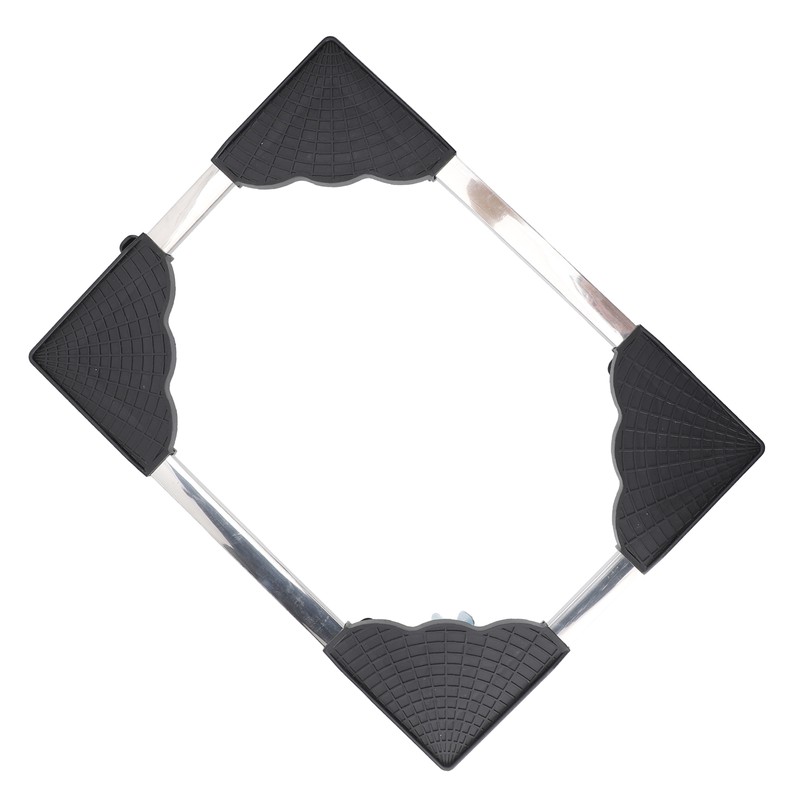 PC Stand Computer Tower Stand with Caster Wheels Universal Retractable