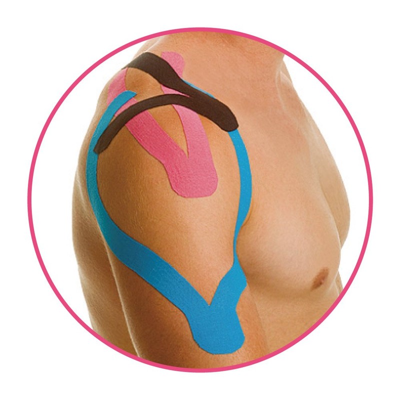 Mueller 51771 Kinesiology Tape Pink 51mm Blister Pack Pink Kinesiology