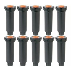 Rain Bird 1800 Series 4" Pop Up Irrigation Lawn Sprinklers 10 Pack New 1804