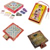 World's Smallest Mini Board Games Bundle Set of 4 -