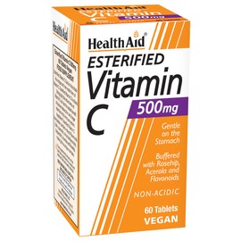 Health Aid Esterified Vitamin C 500mg, 60Tabs