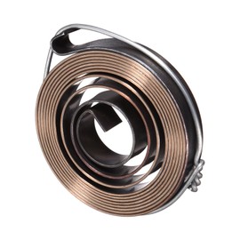 CoCud Drill Press Spring, 60.6" Length 56x10x1mm Quill Spring Feed Return Coil Spring Assembly - (Applications: for Vacuum Cleaner Volume Tube Coil Spring), 2-Pieces