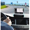 Baceyong Car Fan, 12V Heavy Wind Creative Four in One