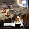 WiFi Smart Light Switch 3 Gang Compatible with Alexa, in