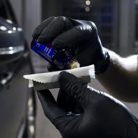 Headlight Restoration Kit, 3Inch Car Headlight Cleaner and Restorer kit, Included Sandpapers/Sponge/Backer, Repair Polishing Kit, Remove Yellowed, Oxidation,Scratches-30ML