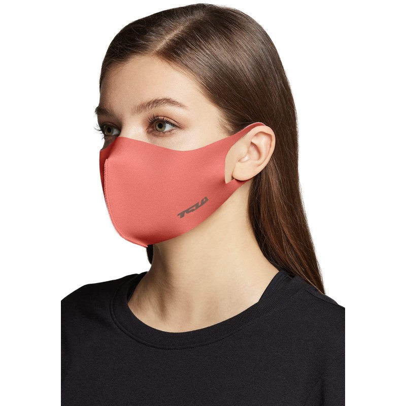 TSLA Men & Women's Copper Infused Face Mask, Washable Reusable