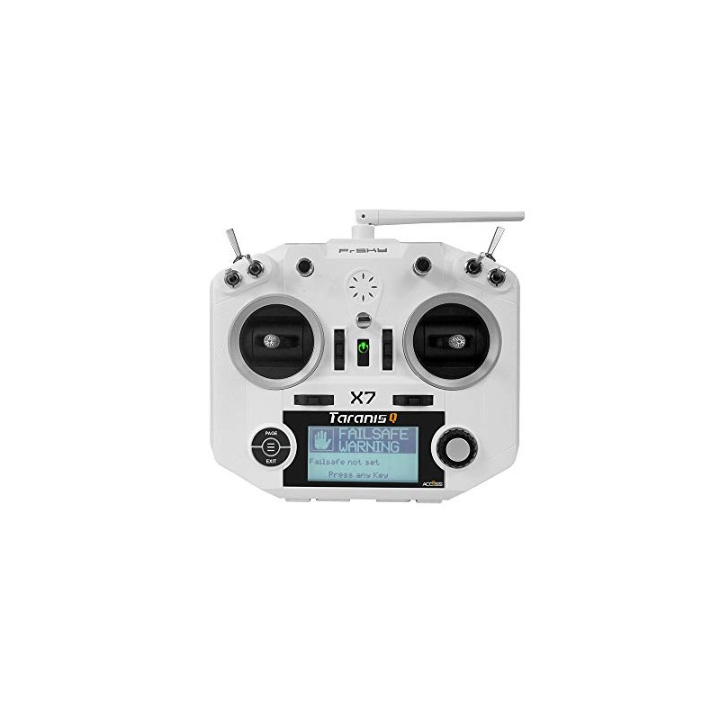 FrSky 2.4GHz Taranis Q X7 Access Transmitter (White)