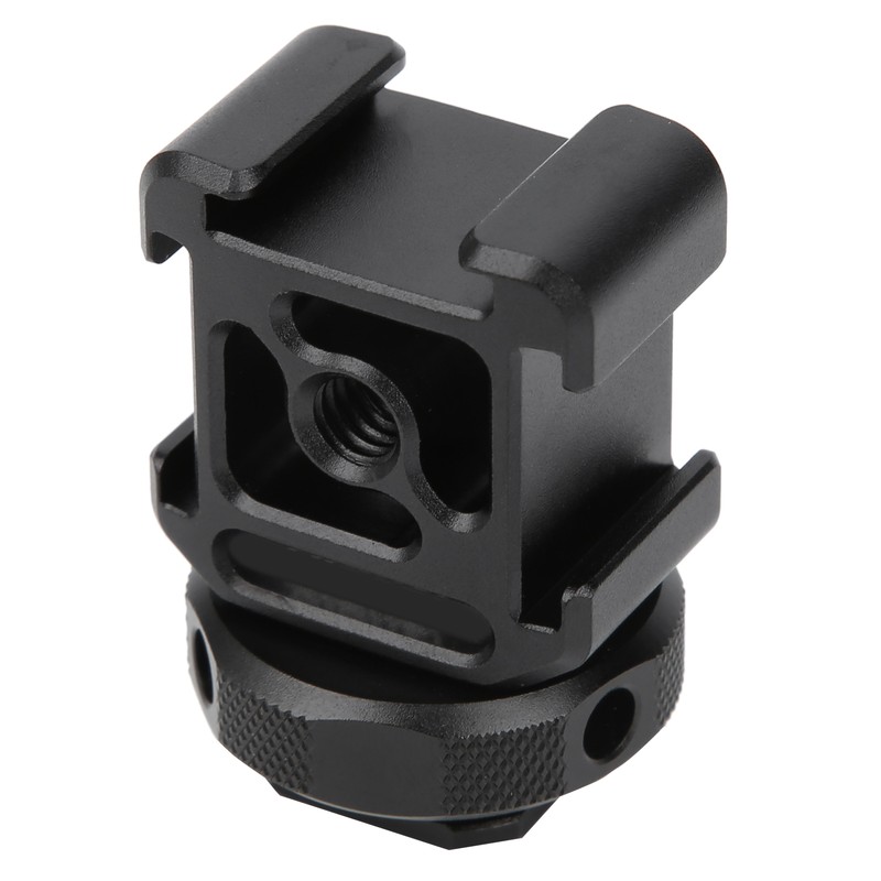 Ulanzi PT‑12 SLR Mirrorless Camera Three Heads Hot Cold Shoe