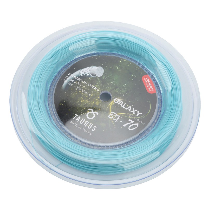 POWERTI BX70 Badminton Rackets String High Elastic Nylon Badminton Racquet