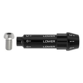Briny River Pack of 1 .335 RH Golf Shaft Adapter Sleeve Aluminium Alloy 0.335 Golf Adapter Right Handed Compatible with Tour Edge Exotics C&E 723 722 721 EX10