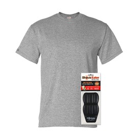 Mens Classic Shooting Shirt, Short Sleeve | Recoil Pad Included