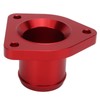 Thermostat Housing 6061‑T6 Billet Aluminum Alloy Replacement for Ford Powerstroke