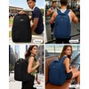 HanTrip Travel Laptop Backpack for Women Men, 18 Inch Large
