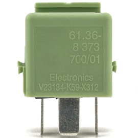 V23134-K59-X312 61.36-8 373 700/01 12VDC 5Pin Plug-In Mini ISO Car Air Suspension Relay 1 form A (2 x pin 87)