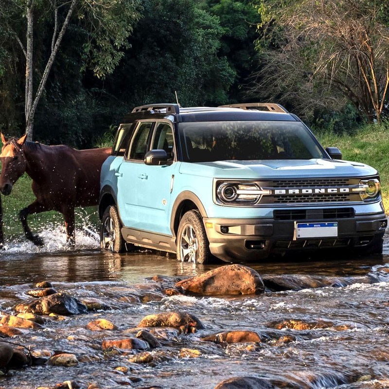 VOFONO Short Antenna Compatible with Ford Bronco 2019 2020 2022
