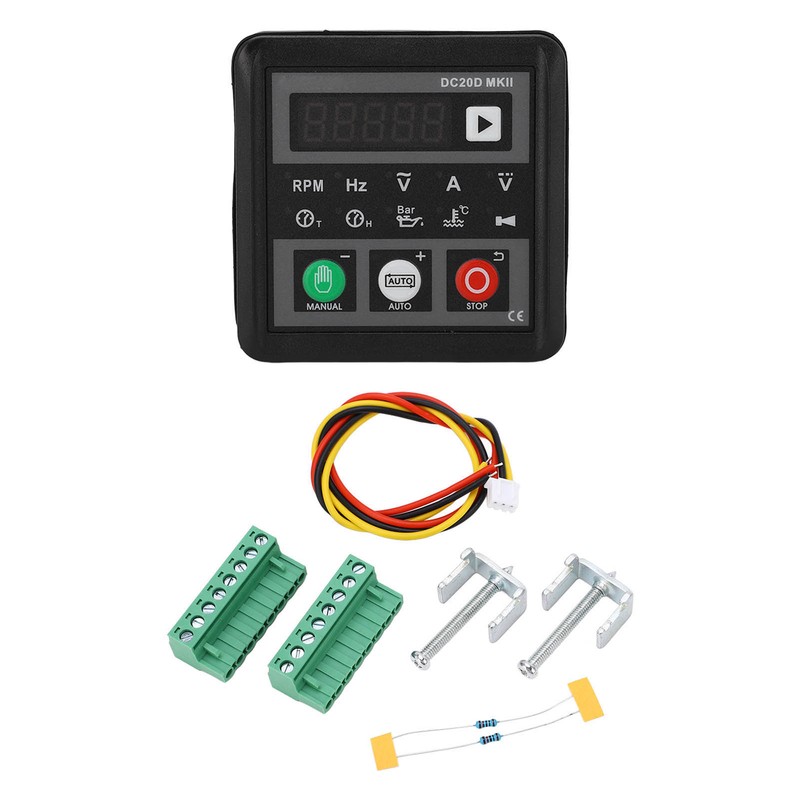 Genset Controller for Diesel Gasoline Engine Generator Automatic Control Module
