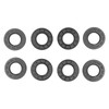 8Pcs Shaft Seals O Type Oil Resistance Industrial Mechanical Bearing