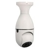 Bulb Security Camera 1080P Wireless 360 Degree Panoramic Intelligent HD