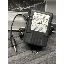 Dynalloy 3.5 Mono dc 6v 300ma power adapter power supply Class 2 Transformer Ac adapter