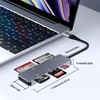 CFast 2.0 Card Reader 5-in-1, USB C USB 3.0 Aluminum