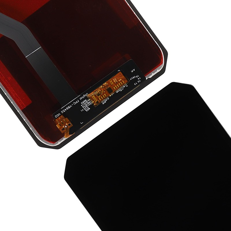 SwarKing LCD Display Compatible with Oukitel WP36 (Black No Frame)